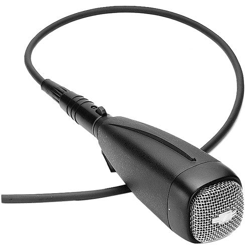 Sennheiser MD 21-U Omnidirectional Microphone - Red One Music