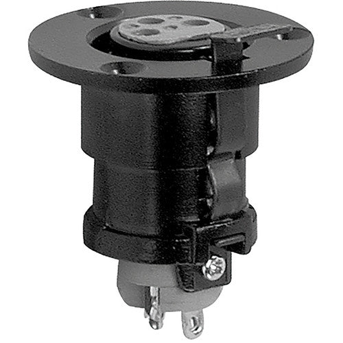 Sennheiser MZT 30 L Installation XLR-5 Socket for Goosenecks with LED Lighting - Red One Music