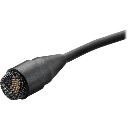 DPA 4061-OC-C-B10 Microphone omni-cravate faible sensibilité avec adaptateur TA4F pour émetteurs Shure - Noir