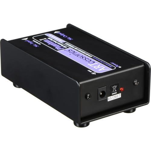 Art Phantom 1 Single Channel Power Supply - Red One Music