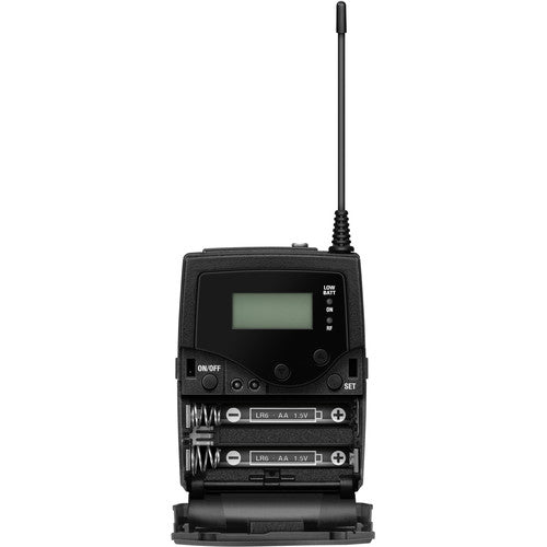 Sennheiser EW 512P G4-GW1 Camera-Mount Wireless Omni Lavalier Microphone System (GW1: 558 to 608 MHz)