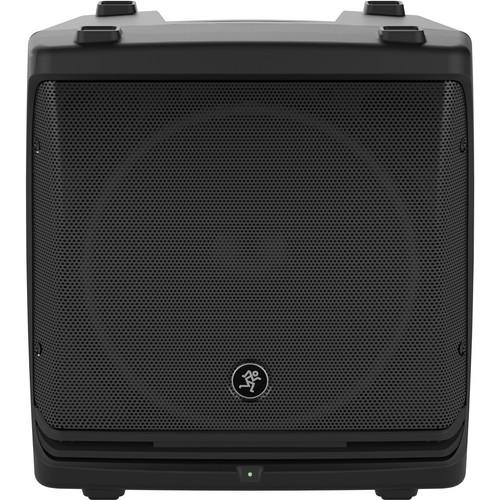 Mackie DLM12 12" Powered Loudspeaker 2000W - Red One Music