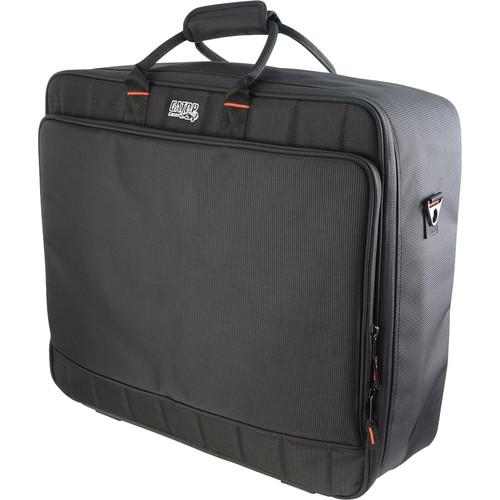 Gator Cases G-Mixerbag-2118 Padded Nylon Mixerequipment Bag - Red One Music