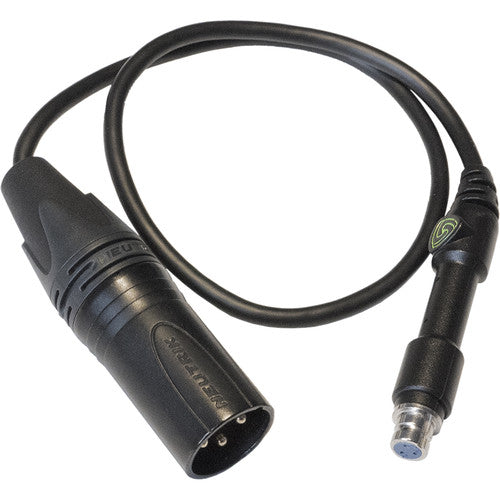Lewitt LCT40TS TS to 3-Pin-XLR Male Adapter Cable - 1.6'