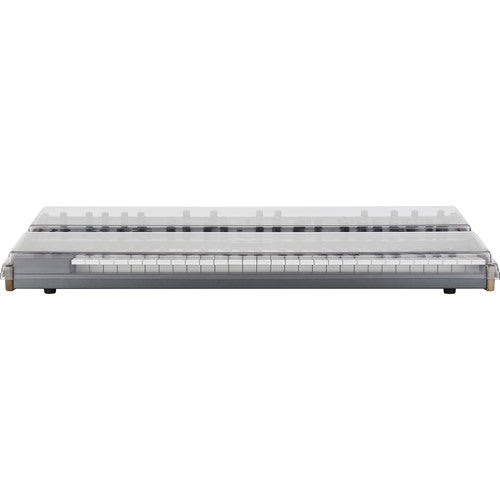 Decksaver DS-PC-OB6 Housse pour Dave Smith Instruments OB-6 (Fumé/Transparent)