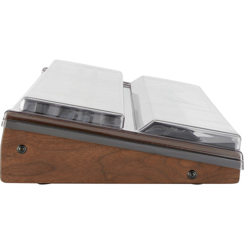 Decksaver DS-PC-OB6 Housse pour Dave Smith Instruments OB-6 (Fumé/Transparent)