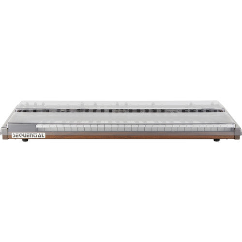 Decksaver DS-PC-PROPHET6 Cover for Dave Smith Instruments Prophet-6 (Smoked/Clear)