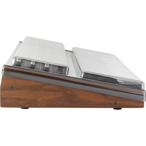 Decksaver DS-PC-PROPHET6 Cover for Dave Smith Instruments Prophet-6 (Smoked/Clear)