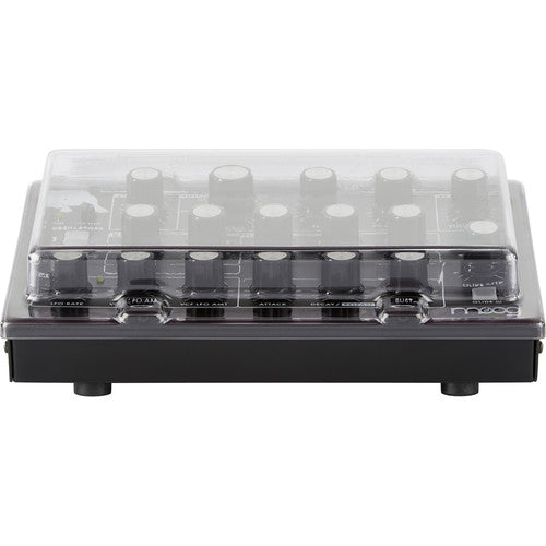 Decksaver DS-PC-MINITAUR Cover for Moog Minitaur (Smoked/Clear)