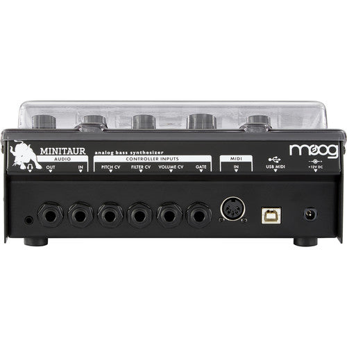 Decksaver DS-PC-MINITAUR Cover for Moog Minitaur (Smoked/Clear)