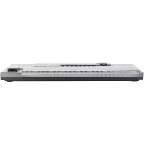 Decksaver DS-PC-KONTROLS49MK2 Housse pour contrôleur de clavier Native Instruments Kontrol S49 MK2 (fumé/transparent) 