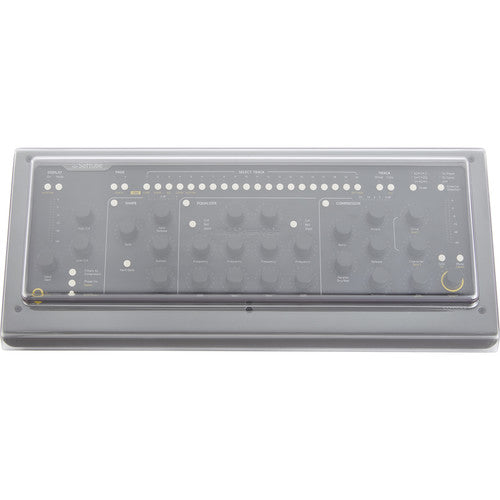 Decksaver DS-PC-CONSOLE1 Housse pour Softube Console One (Fumé/Transparent)