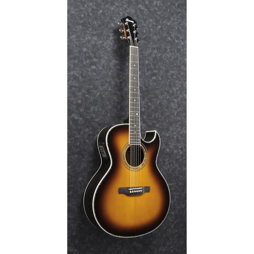 Ibanez Jsa20-Vb Vintage Burst Acoustic Guitar - Red One Music
