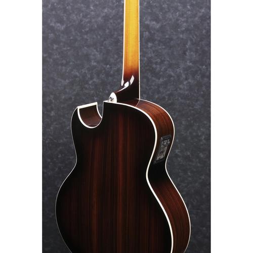 Ibanez Jsa20-Vb Vintage Burst Acoustic Guitar - Red One Music