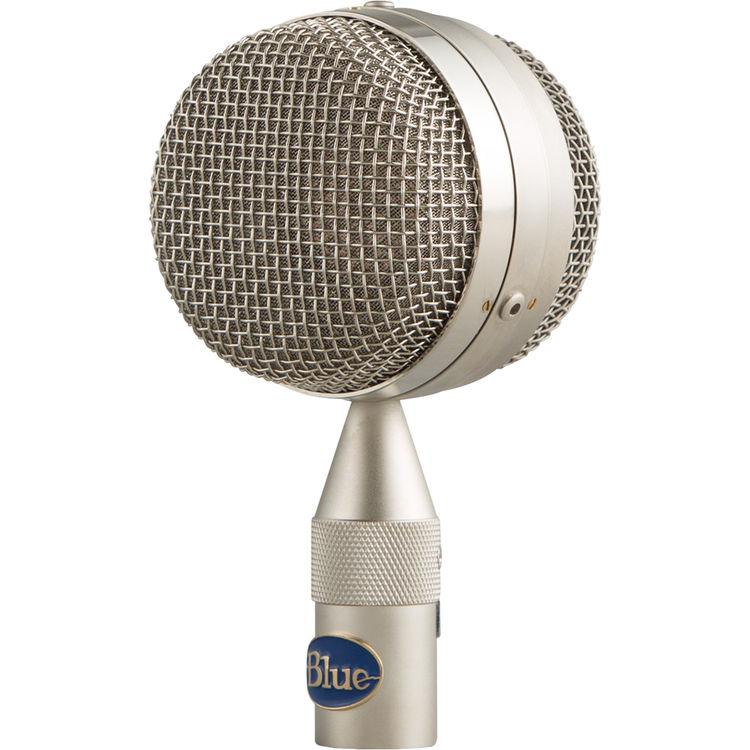 Blue Bottle Capsule B1 Cardioid Large Diaphragm Dual Backplate Capsule - Red One Music