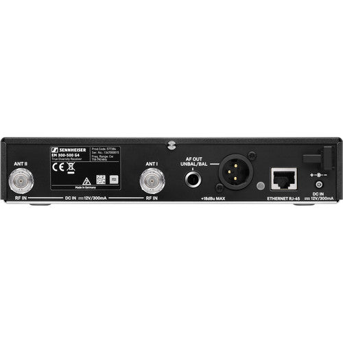 Sennheiser EW 500 G4-935-AW+ Wireless Handheld Microphone System with MMD 935 Capsule (AW+: 470 to 558 MHz)