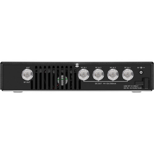 Sennheiser AC 41-US Combineur d'antenne actif avec distribution d'alimentation CC pour émetteurs IEM avec alimentation 