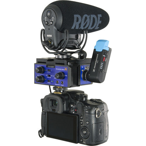 Beachtek DXA-MICRO PRO PLUS Active Audio Adapter for DSLRs and Camcorders