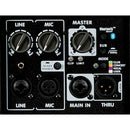 Haut-parleur amplifié Yorkville EF10P Elite Series 600 W - 10"