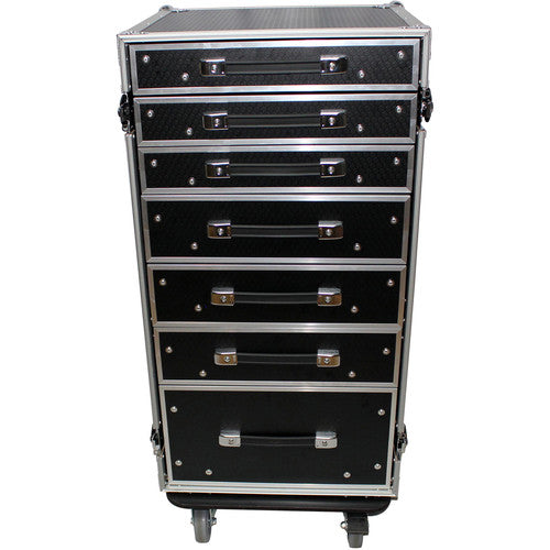 ProX XS-7DTW 7-Drawer Workstation Case