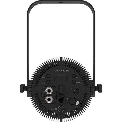 Chauvet Pro OVATION-H265WW-B Led House Light (Black) - Red One Music