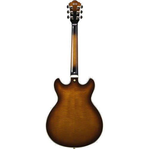 Ibanez AS93FMLVLS Artcore Expressionist Series Left-Handed Semi Hollow-Body (Violin Sunburst)