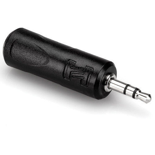 Hosa GMP-112 1/4" to Mini Stereo Headphone Adapter - Red One Music