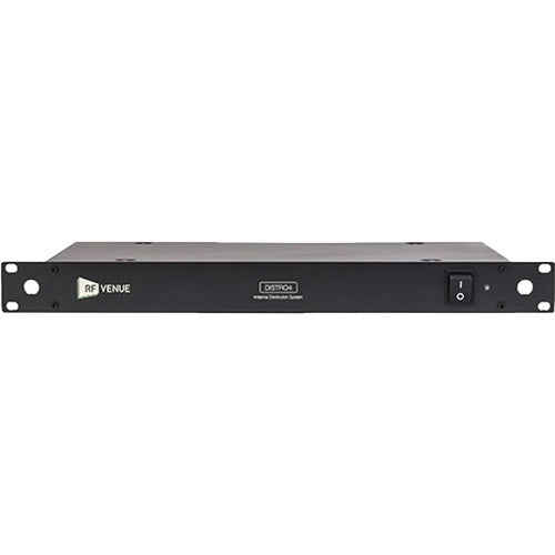 RF Venue DISTRO4 - RF and DC 4-Channel Distribution System