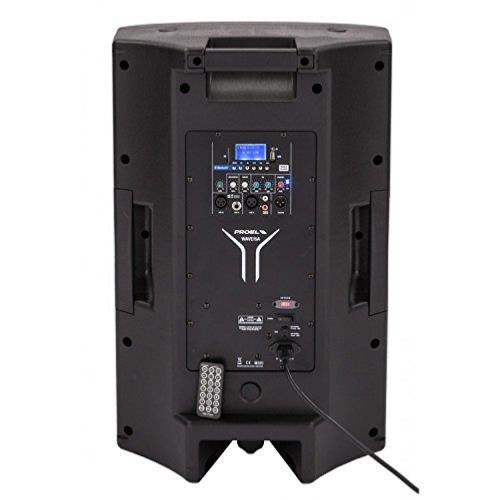 Proel WAVE15A 2-Way Bi-Amplified Loudspeaker System - Red One Music