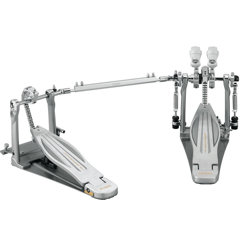 Tama Hp910Lwn Twin Pedal - Red One Music