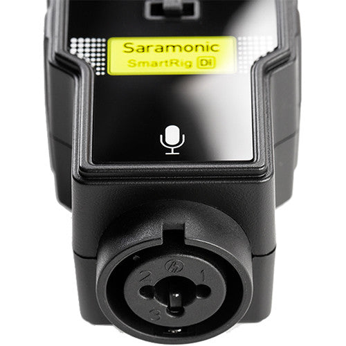 Saramonic SMARTRIG+DI Single-Channel Mic & Guitar Interface w/ Lightning Connector for iOS Devices