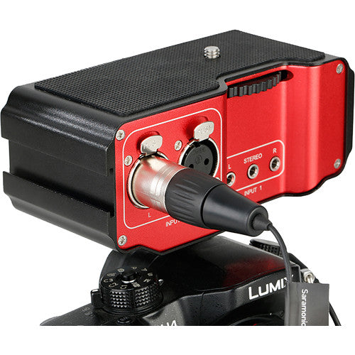 Saramonic XLAVMIC-C XLR Phantom Powered Lavalier Microphone