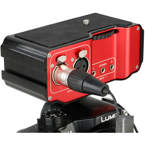 Saramonic LAVMICRO XLR Microphone-cravate à alimentation fantôme