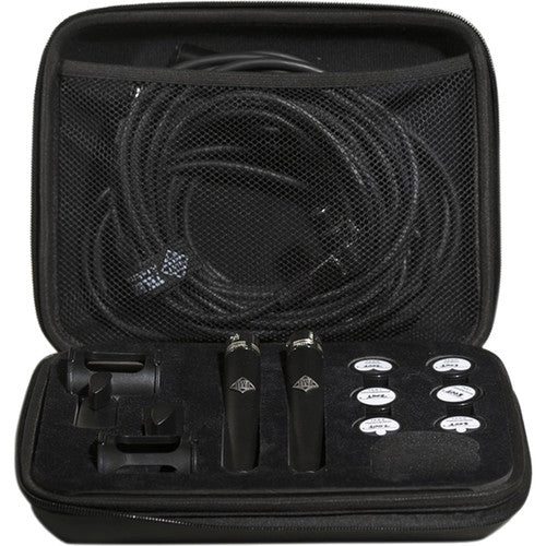 Telefunken M62 ensemble stéréo FET microphone à condensateur à petite membrane - paire stéréo hypercardioïde
