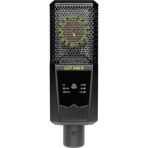 Lewitt LCT 540 SUBZERO Large-Diaphragm Cardioid Condenser Microphone