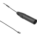Sennheiser MKE 2-P-C Omnidirectional Lavalier Microphone with XLR Connector