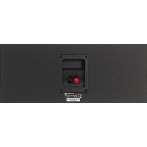 JBL STAGE A125C 2-Way Center Channel Speaker (Black)