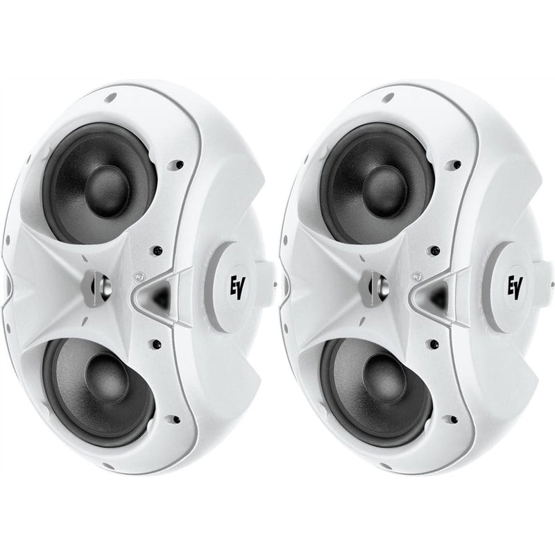 Electro-Voice a fait preuve de haut-parleurs à double sens - 2 x 4 "(blanc)