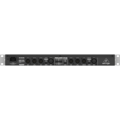 Behringer CX3400-V2 Active Frequency Crossover (DEMO)