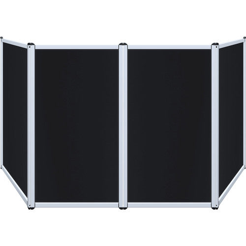 Novopro SCRIM-DJS2 Scrims for DJS2 Mobile DJ Facade - Black