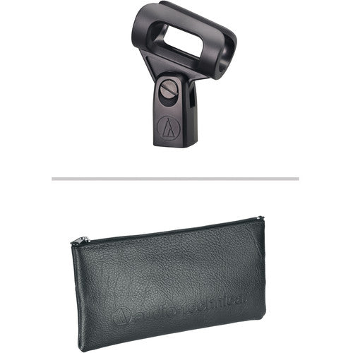 Microphone dynamique cardioïde portable Audio-Technica ATM510 - Paquet de 3