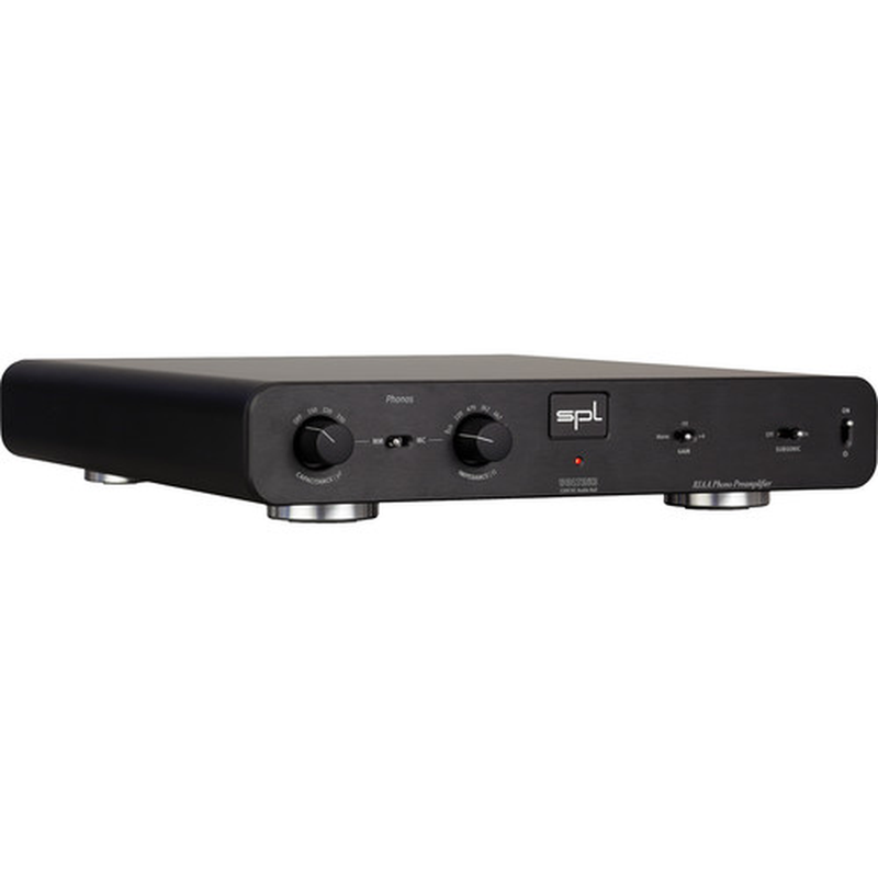 SPL PHONOS RIAA Phono Preamplifier with VOLTAiR Technology - Black