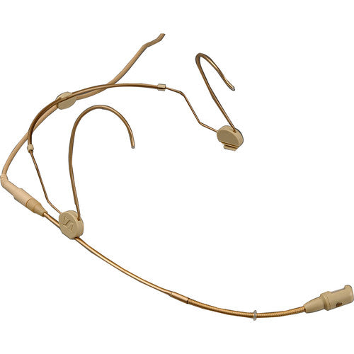 Sennheiser HSP 2-EW-3 Head-Worn Microphone (Beige)