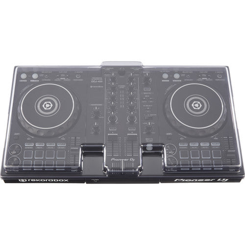 Decksaver DSLE-PC-DDJ400 Pioneer DDJ-400 Housse pour contrôleurs Pioneer DDJ-400