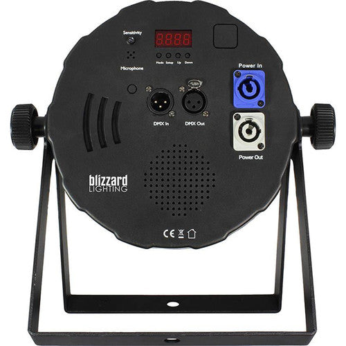 Blizzard Lighting LB PAR Hex 15W RGBAW+UV Par Can Light Fixture