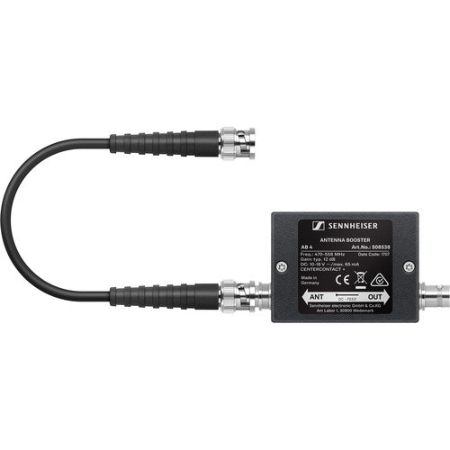 Amplificateur d'antenne Sennheiser AB 4-AW+ (470 à 558 MHz) 