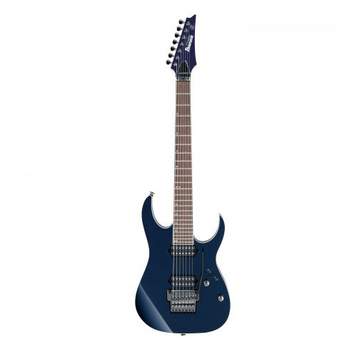Ibanez RG2027XL-DTB Rg Prestige 27" Scale 7 String W/Case-Dark Tide Blue - Red One Music