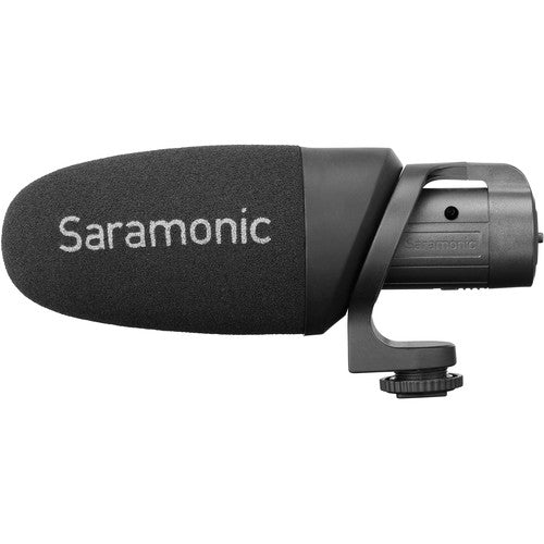 Saramonic PROVIDEO Battery-Powered Camera-Mount Shotgun Microphone for DSLR Cameras & Smartphones