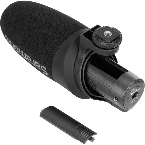 Saramonic PROVIDEO Battery-Powered Camera-Mount Shotgun Microphone for DSLR Cameras & Smartphones