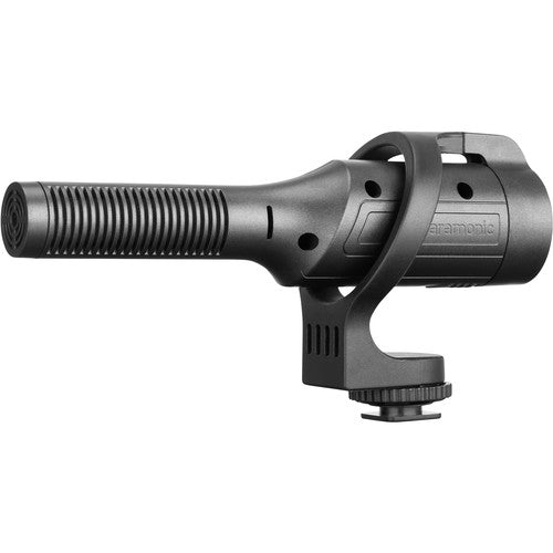 Saramonic PROVIDEO Battery-Powered Camera-Mount Shotgun Microphone for DSLR Cameras & Smartphones